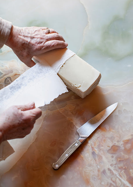 making soap with the Big Boss
