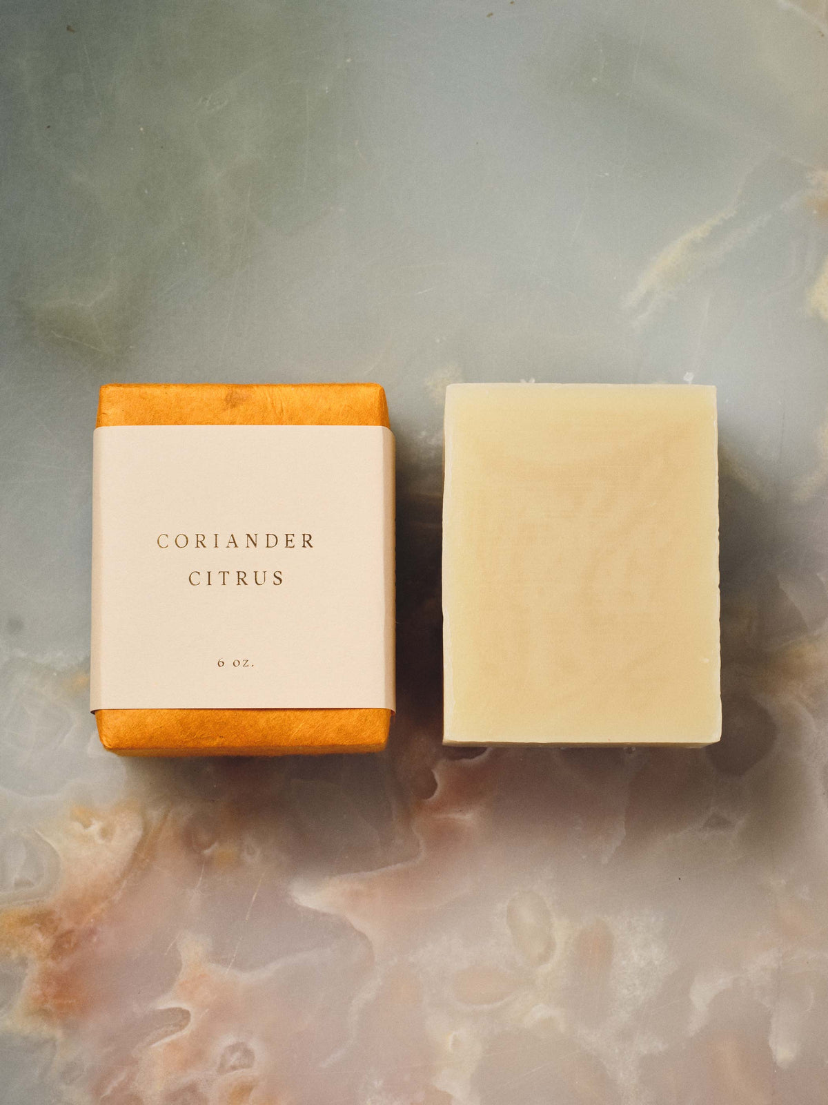 Coriander Citrus Bar Soap