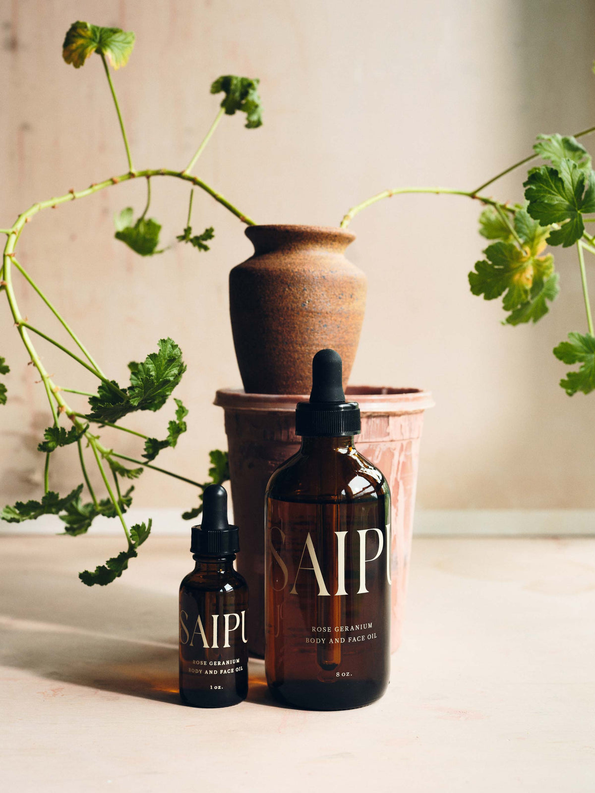 Rose Geranium Body and Face Oil