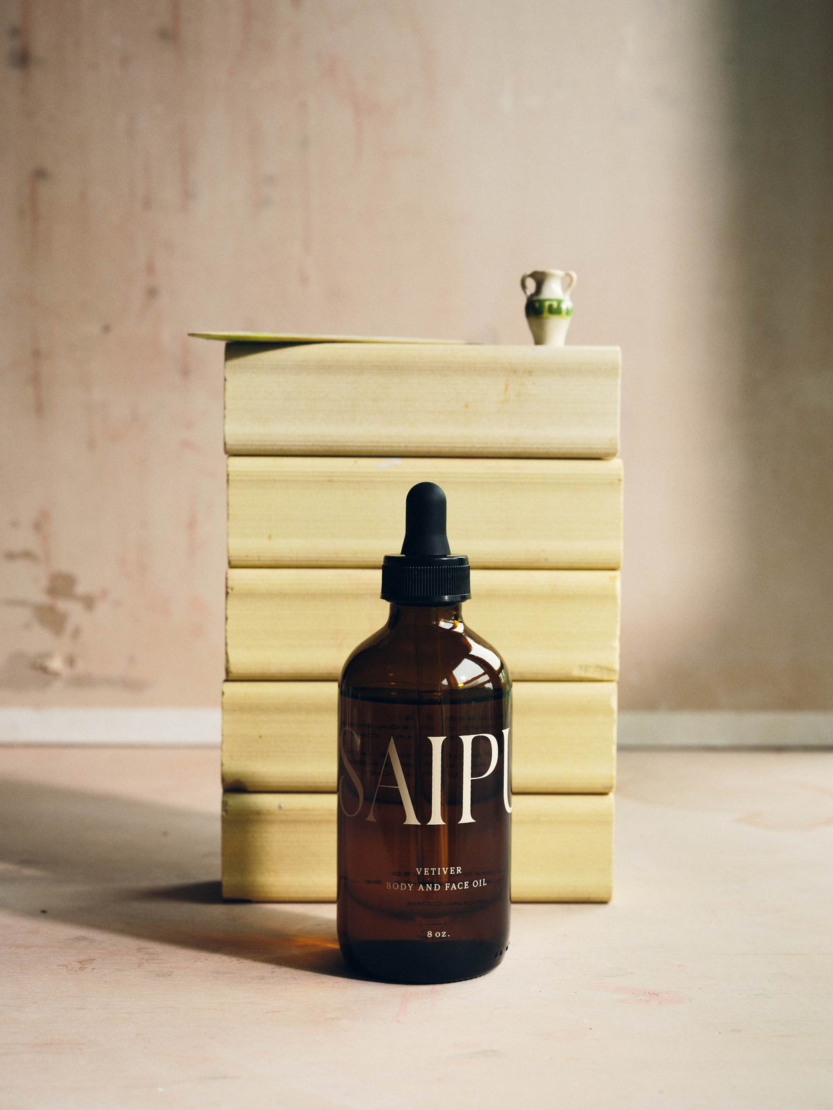 Vetiver Body and Face Oil